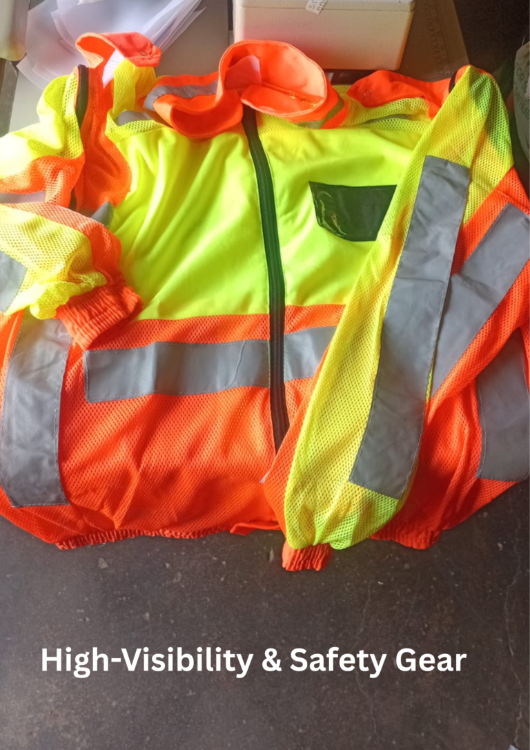 High-Visibility & Safety Gear
