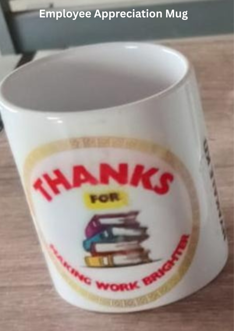 employee appreciation mug