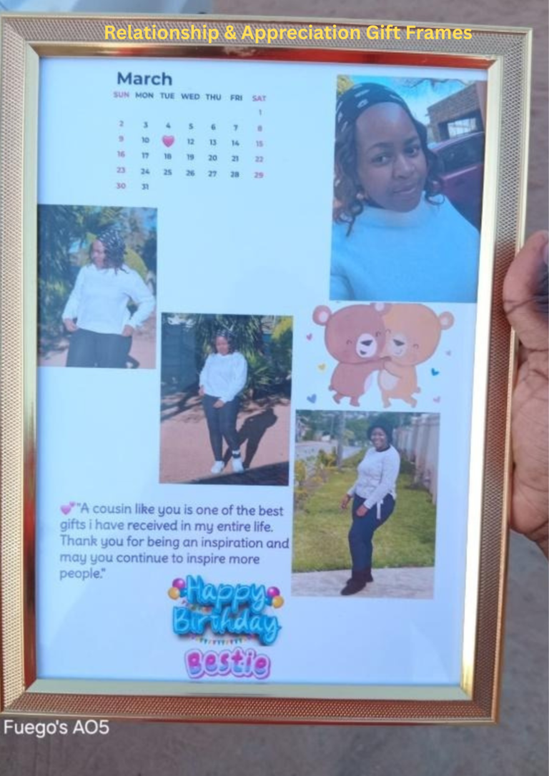 Relationship & Appreciation Gift Frames