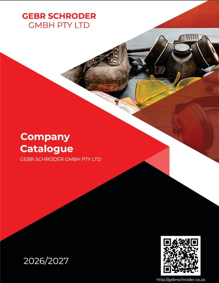 GEBR SCHRODER GMBH PTY LTD catalogue showcasing digital printing PPE and office printing supplies Why this works: Descriptive, not spammy Includes company name Covers your 3 core services Reads naturally for screen readers