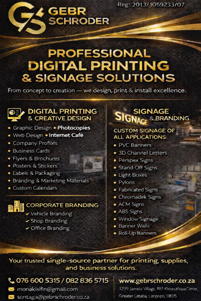 flyer to print
